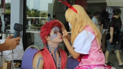 优大办日本文化嘉年华 “猫夜祭”人气爆棚