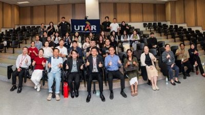 首届2+2国际联合人才培养项目   优大迎来2中国高校生