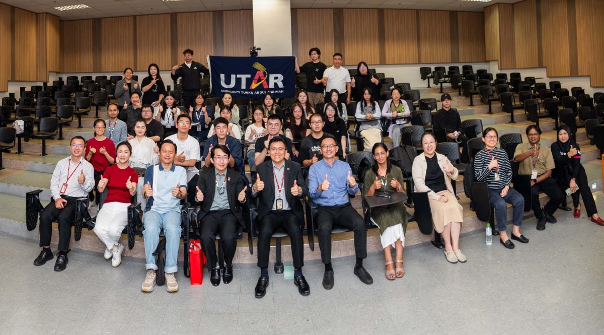 优大迎中国两高校学生 开启首届 2+2国际联合人才培养项目