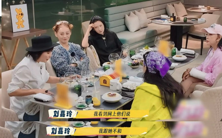 传踢走张柏芝缺席录制 刘嘉玲开腔回应了