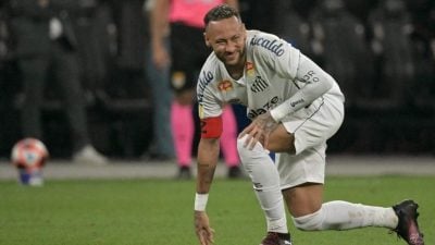 伤缺近2个月  内马尔有望周末复出