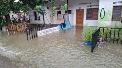 低洼处已积水 沙亚南太子园居民忧水灾梦魇重来