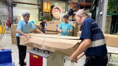 急援合艾 佛光星洲筹物资