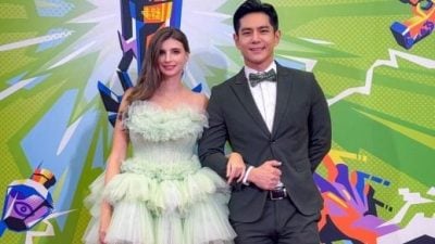 佳娜产后7天走红毯 网惊叹恢复也太快