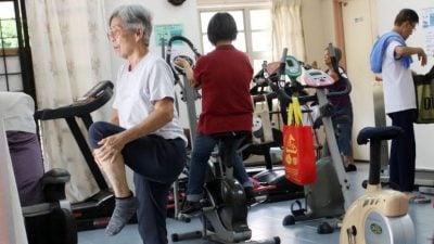 一起运动社交更活力 芙小甘密乐龄中心 长者第二家