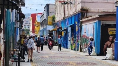 市长建议 艺术巷明年或实行长期封路 为2026森州旅游年准备