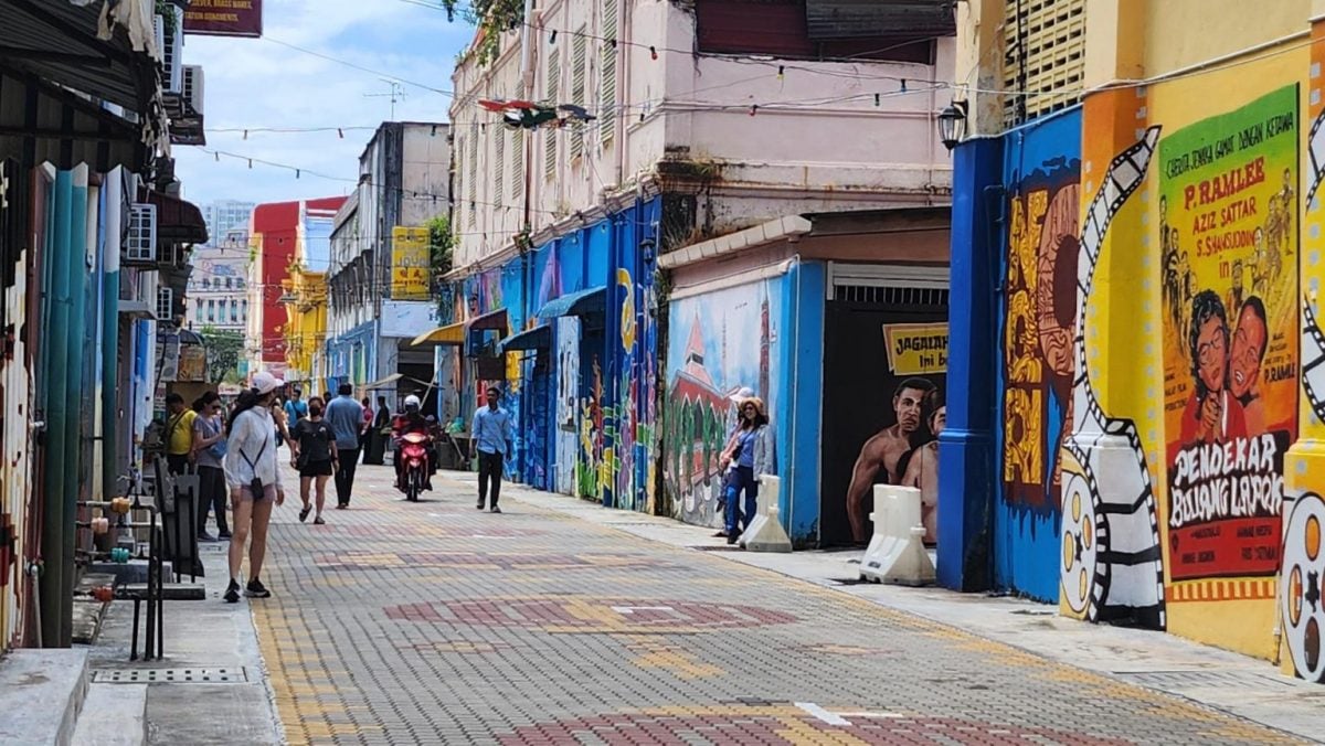 供星洲网/市长建议 艺术巷明年或实行长期封路 为2026森州旅游年准备