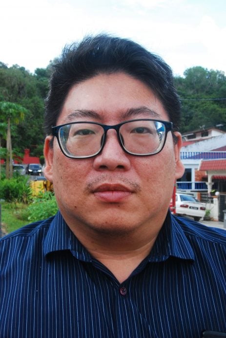 供星洲网:政府陆续拨款提昇万乐镇广场四周设备