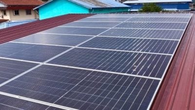 芙蓉万茂新村会堂添绿能设备 太阳能系统助节省50%电费