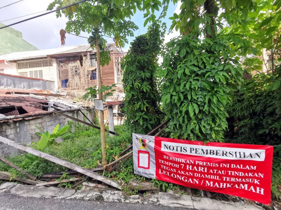 供星洲网/芙蓉市动员180人全城大扫除 迎接森州2026旅游年