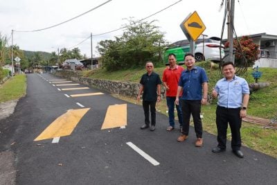 讽前朝大选前才铺路 林骏荣：希盟团结政府只要有需要就铺