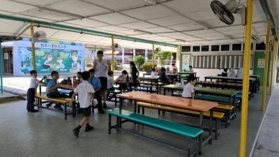 微型华小人数少　业者不敢经营 学生自备饭盒填肚子