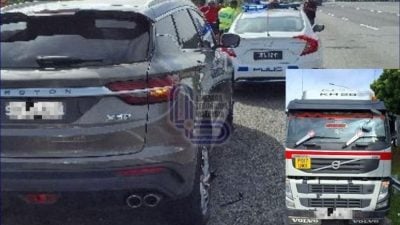 31岁女子紧急车道换轮胎遇飞来横祸 被罗里撞死