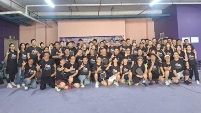 马青森州匹克球赛热力开打　“拿督赖振光杯”吸引28队参与