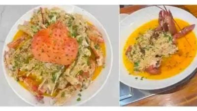 别人的大学 南京大学食堂可吃帝王蟹 波士顿龙虾