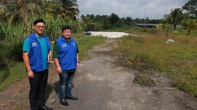 新那旺3民宅花园拟设市集 大班2夜市试营运 带动路边摊谋生出路