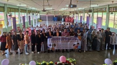 森华联青年团走入校园　反霸凌讲座助学生建立正确认知