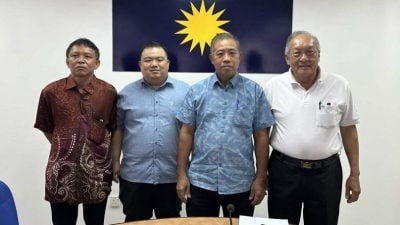 森州马华首获村长！2重组村正式委任 体现团结政府合作