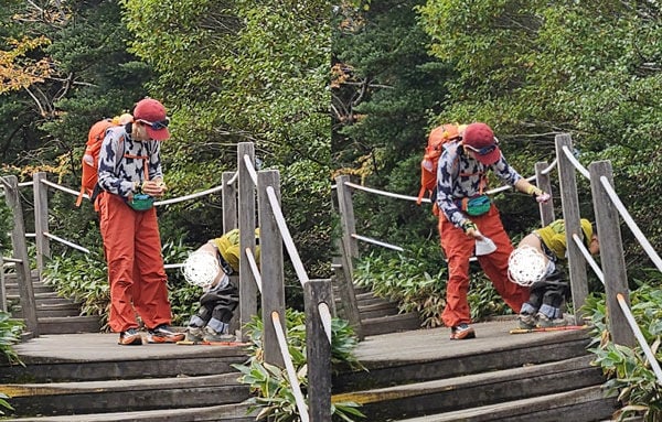 供星洲网:济州汉拏山频传中国游客不文明行为 韩网崩溃:到底该拿他们怎么办!