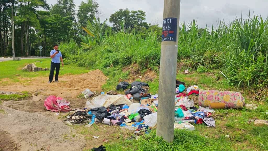 供星洲网:芙蓉多处沦为“垃圾黑区” 芙蓉市议员庄雪和:严罚垃圾虫 最高罚10万或监禁5年
