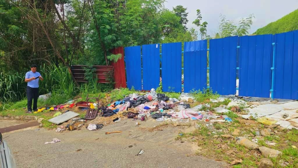 供星洲网:芙蓉多处沦为“垃圾黑区” 芙蓉市议员庄雪和:严罚垃圾虫 最高罚10万或监禁5年