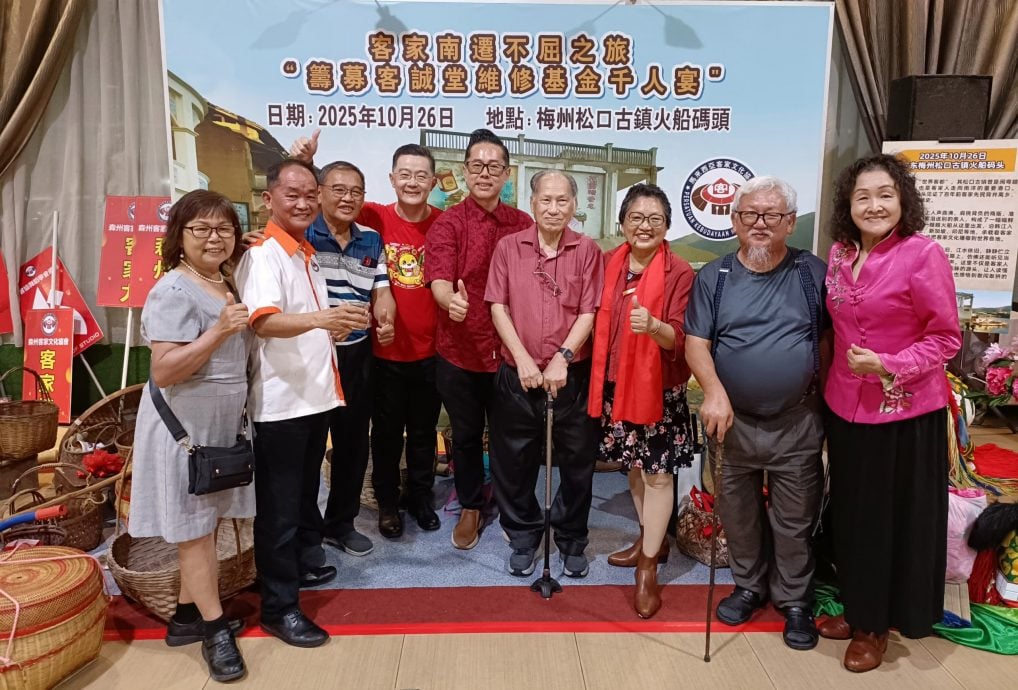 叶玟豪 | 客家人不忘祖宗言