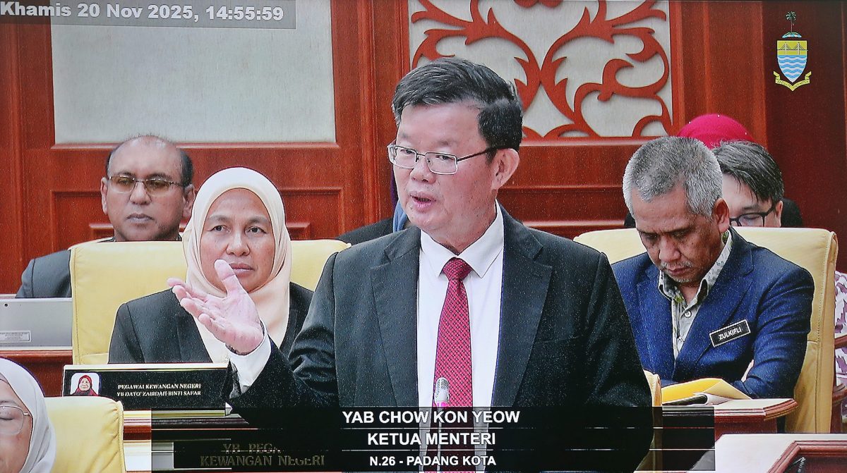 供签发（大北马）槟州议会| 槟未来3年提供地税回扣 曹观友：减轻地主财务负担