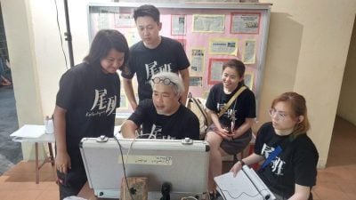 竖屏短剧《尾班》开拍 吉辇中学取景 学生有份参演