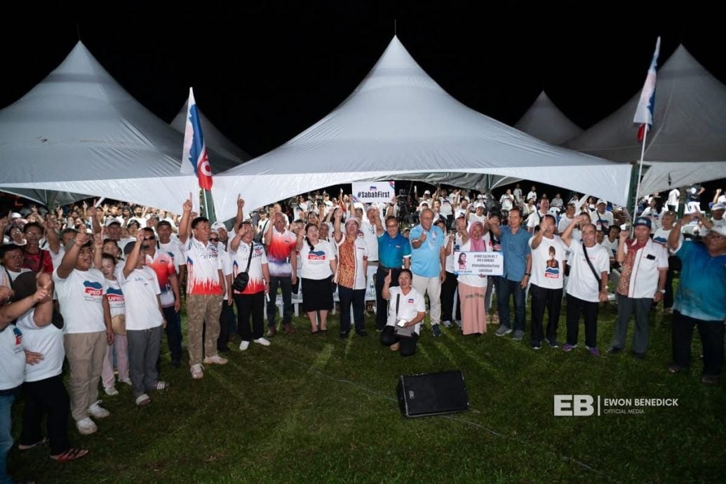 依温深入乡区展开“沙巴优先”大巡访