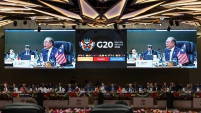 安华促G20行动 摒弃空谈解决穷国资源掠夺