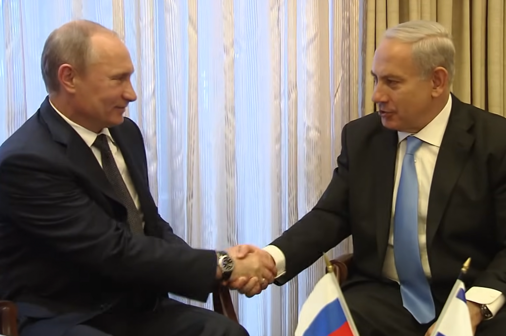 俄以领导人通电话 讨论中东局势