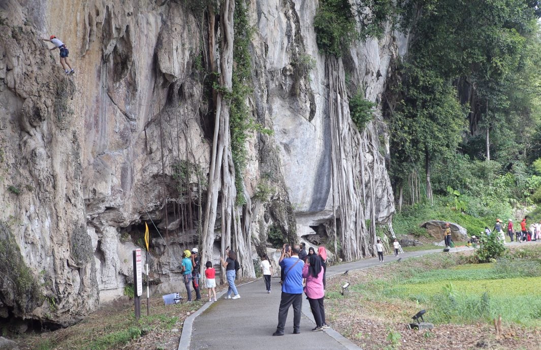 保护天然资源 制近打谷地质公园管理蓝图