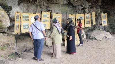 保护天然资源  制近打谷地质公园管理蓝图