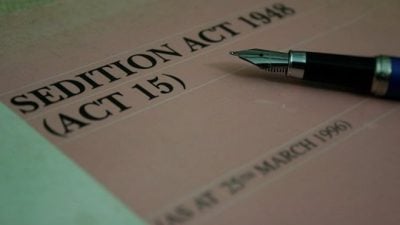 修订或废除煽动法令？赛夫丁：政府还在评估