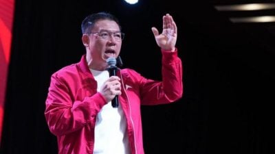 倪可敏呼吁沙巴选民力挺希盟：强强联手延续经济良好势头