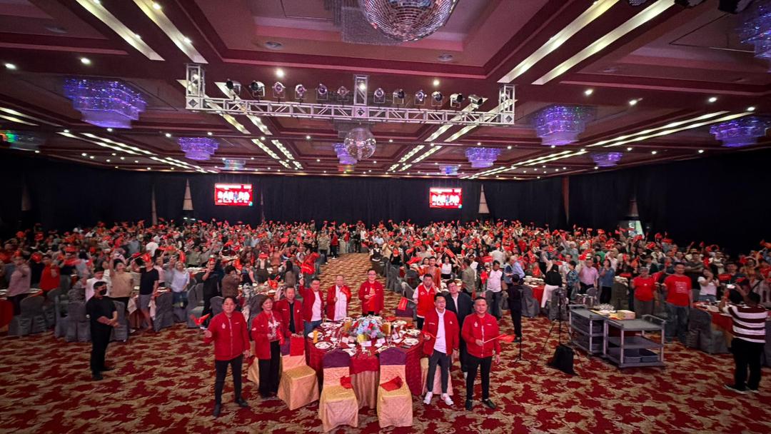 倪可敏希盟吁沙选民挺希盟 延续经济良好势头