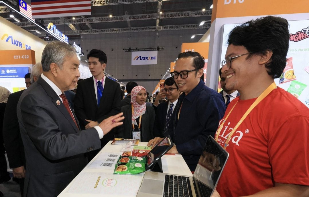 值得信赖、极具竞争力 阿末扎希：优质清真产品为国争光