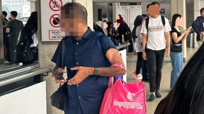 假外送员出没LRT站？ 夸鞋子好看骚扰女乘客