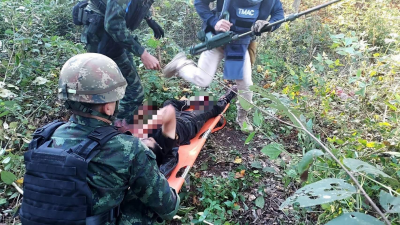 偷渡泰国遭地雷炸伤 柬指中国男子无入境记录