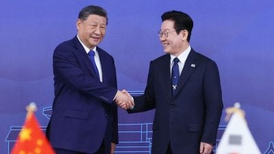李在明盼中促朝对话   习近平促妥善处理分歧