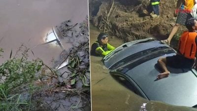 兄弟钓鱼惊见水里有车 男女溺亡10小时才被发现