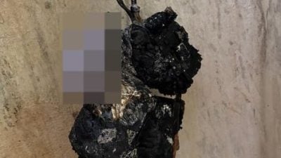 充电宝放身边充电突爆炸！ 女子手臂烧伤仍冷静灭火