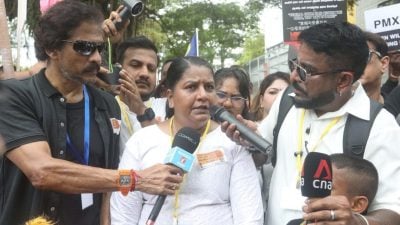 总警长重申：助英迪拉寻前夫爱女 “查冒名盗用BUDI95指控”