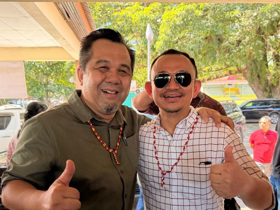 全国政党领袖涌入沙巴　沙巴选战升温