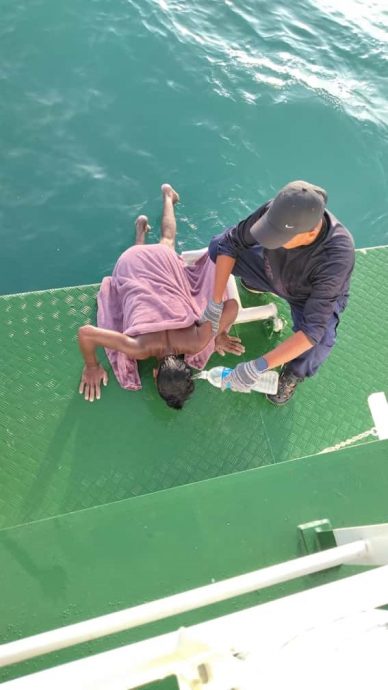 (全国版）缅船沉没交怡海域|吉大臣：事故在泰国海域发生