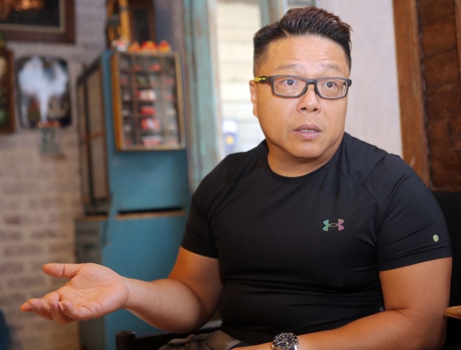 暖势力／生活再糟不比牢狱糟透 朱德辉以生命故事鼓励人