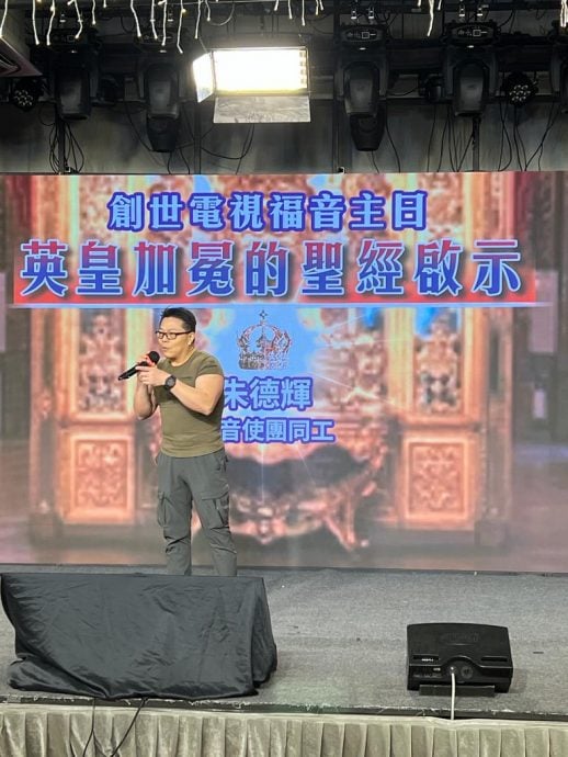 暖势力／生活再糟不比牢狱糟透 朱德辉以生命故事鼓励人