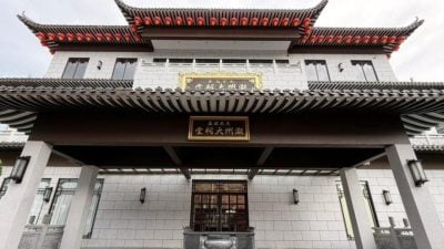 仙境古城祠堂街竣工  48宗祠文化馆获合规证