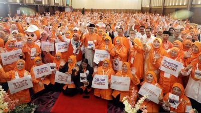 诚信党妇女组：确保更平等   大选候选人应50%女性