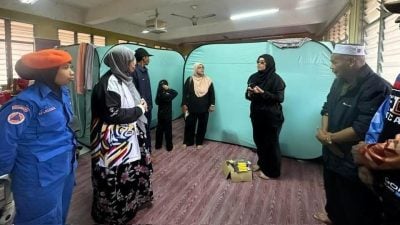 丹续放晴灾情好转 疏散中心灾黎减至1972人